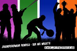 Jugendfeuerwehr Reinfeld - der Mix macht´s!